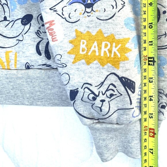 Disney Park Disney Critters Women’s Pluto Pullover Sweatshirt Size XL - Picture 6 of 7